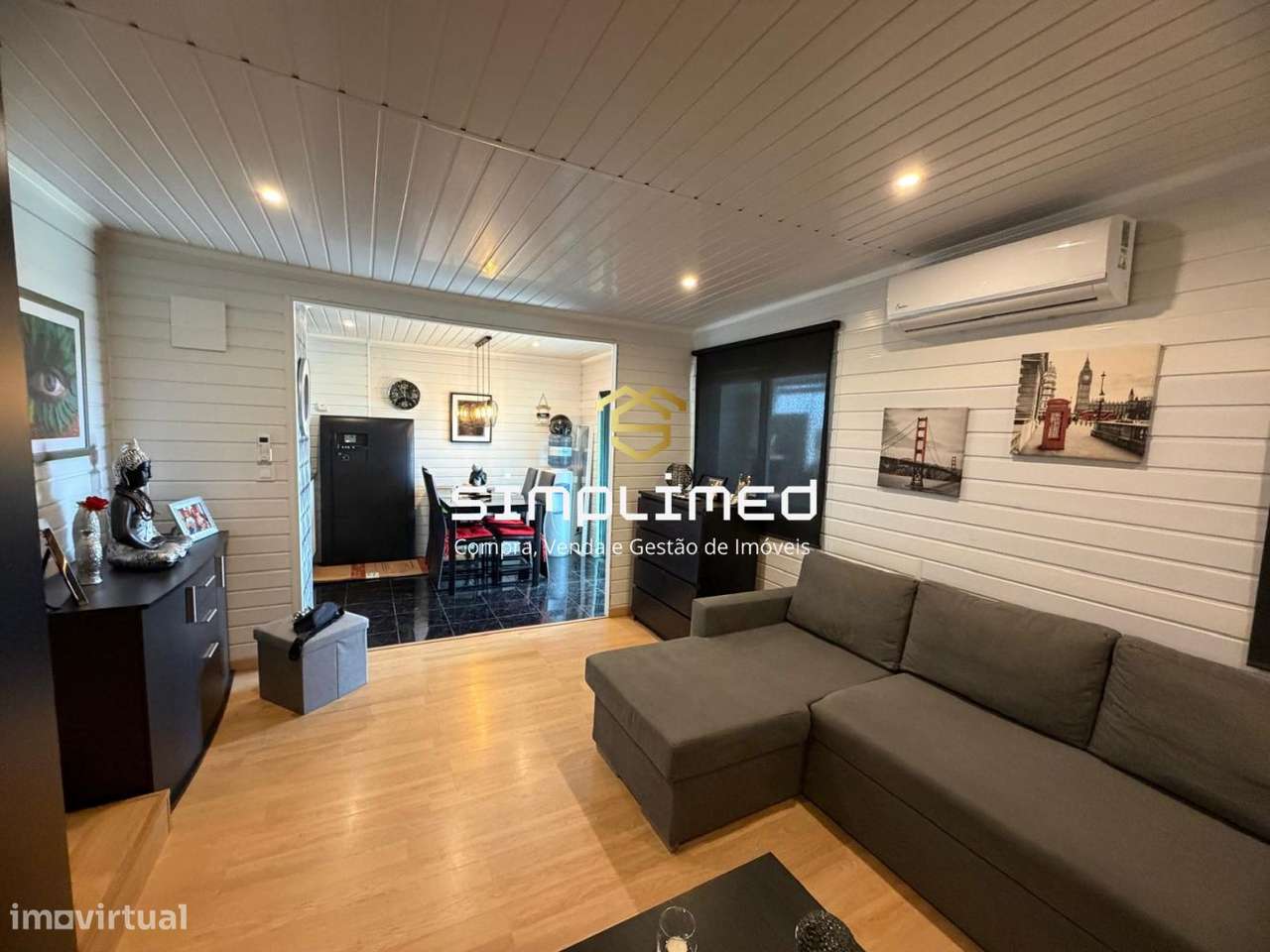 Moradia, 65 m², Amora-4