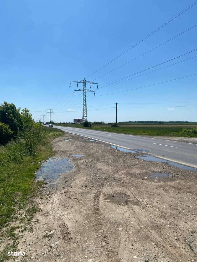 Vanzare teren extravilan la DN71, iesirea din Bungetu Dambovita-3