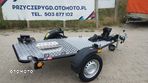 Lorries Przyczepa motocyklowa MT 1 składana uchylna 750kg - 6