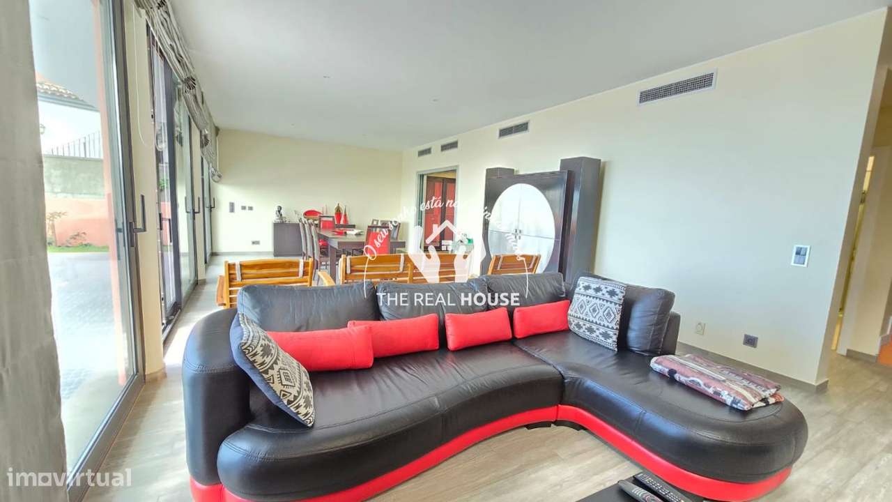 Moradia v3+1 funchal vista baia-27