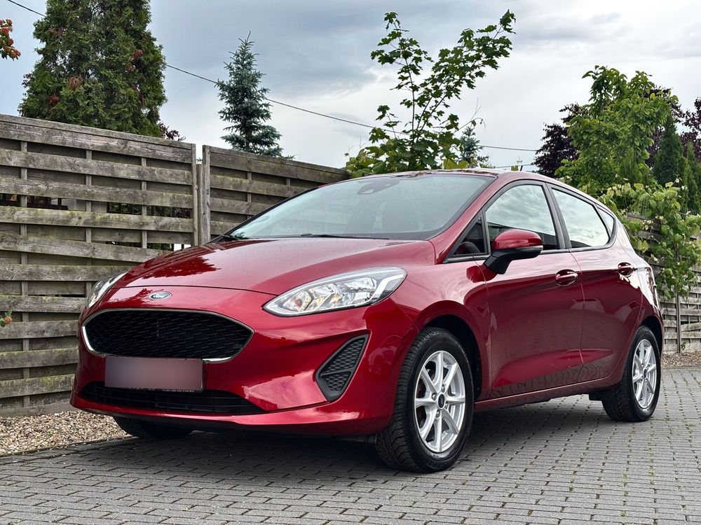 Ford Fiesta Mk8 1.1 S&S COOL&CONNECT 2018