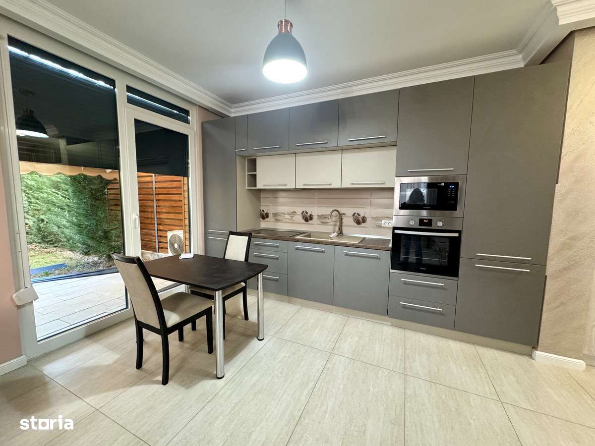 Inchiriez apartament 2 camere cu gradina+GARAJ, ARED-IMAR - Imagine principală: 5/17