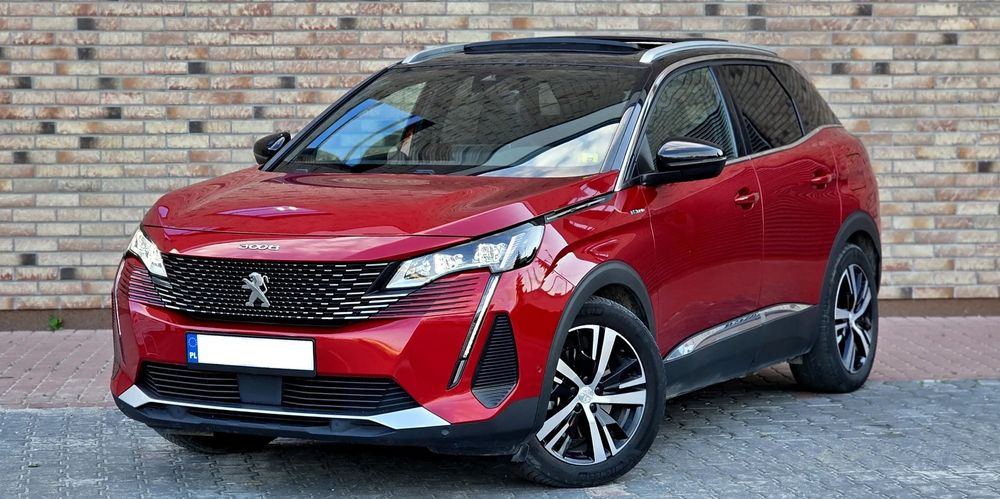 Peugeot 3008 II 1.6 PureTech HYbrid GT Line S&S EAT8 2021