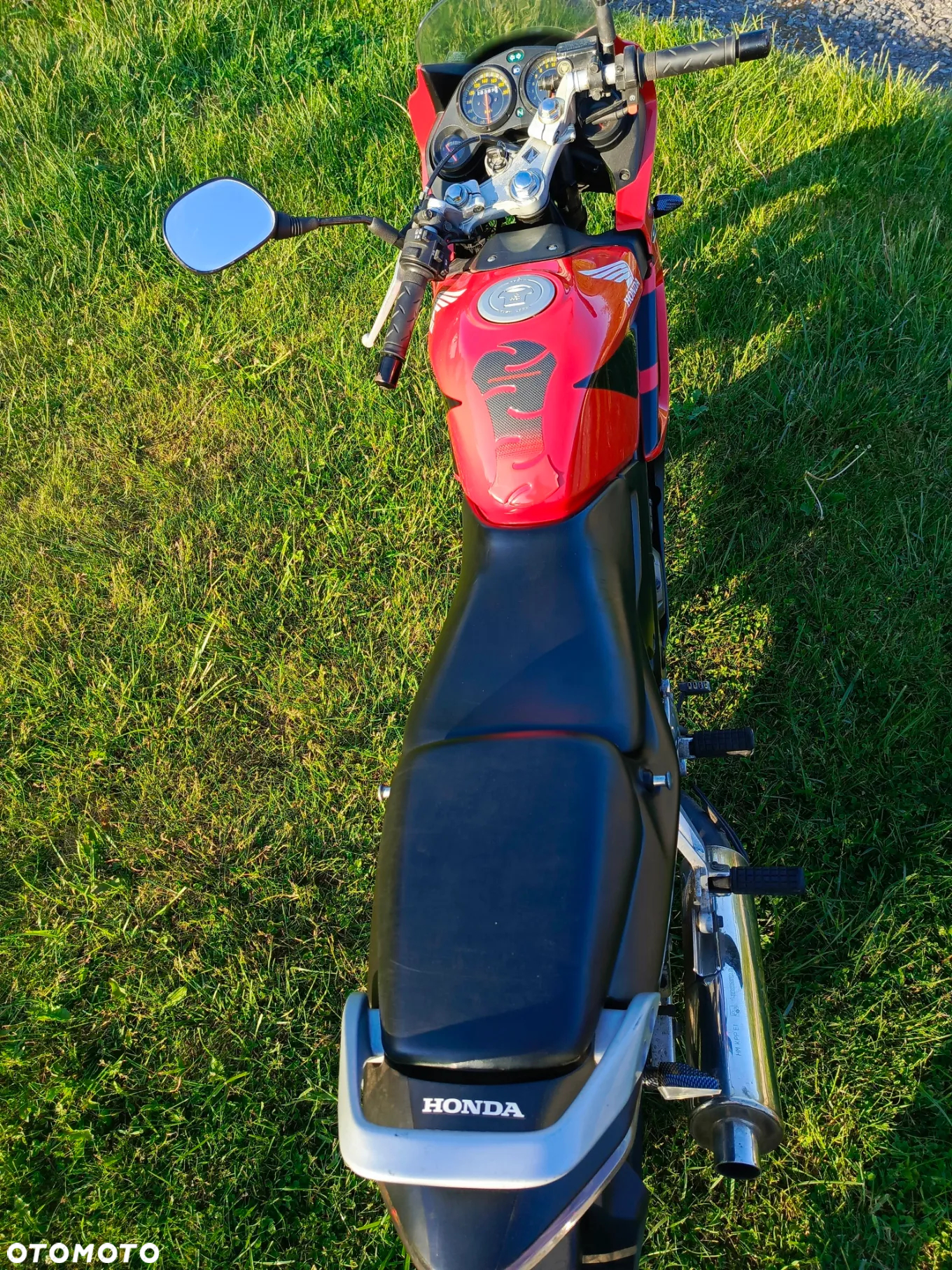 Honda CBR - 4