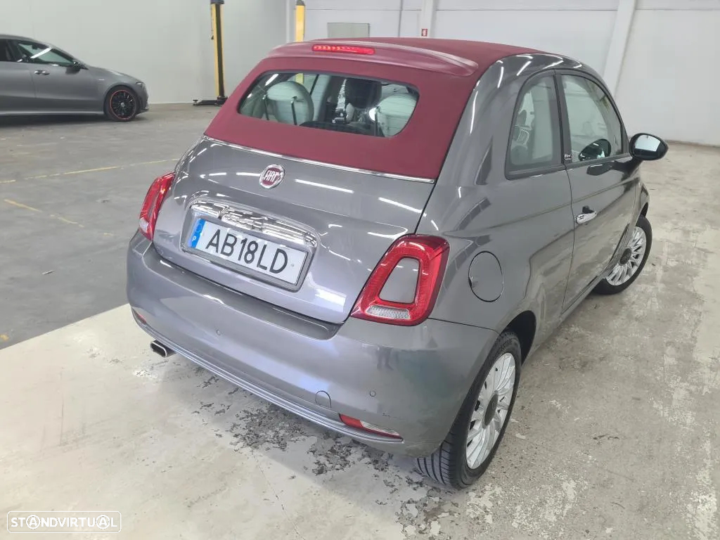 Fiat 500C 1.2 Lounge MTA - 2