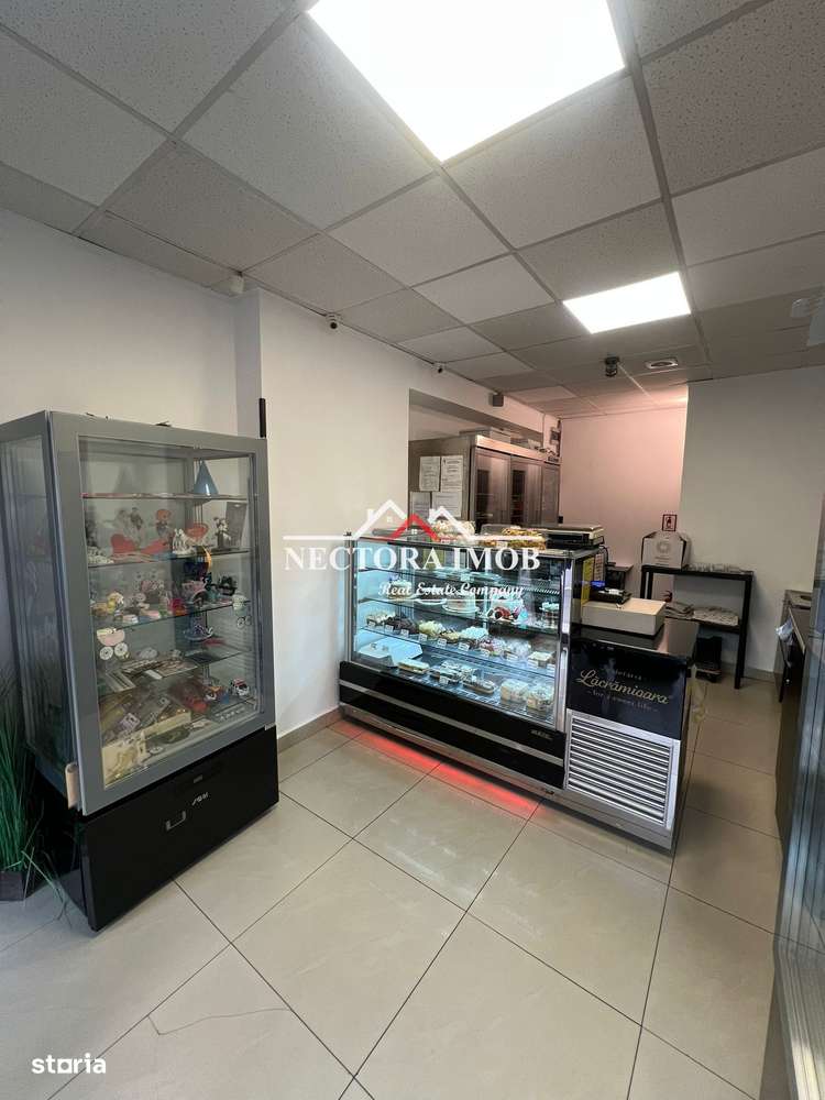 NECTORA IMOB-Spatiu comercial alimentatie publica, 20 mp, Nufarul - Imagine principală: 1/5