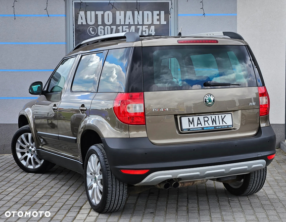 Skoda Yeti 1.8 TSI 4x4 Active PLUS EDITION - 13