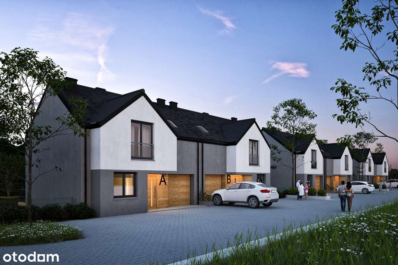 Dom jednorodzinny bliźniak  Skawina - Pełny obrazek: 3/17