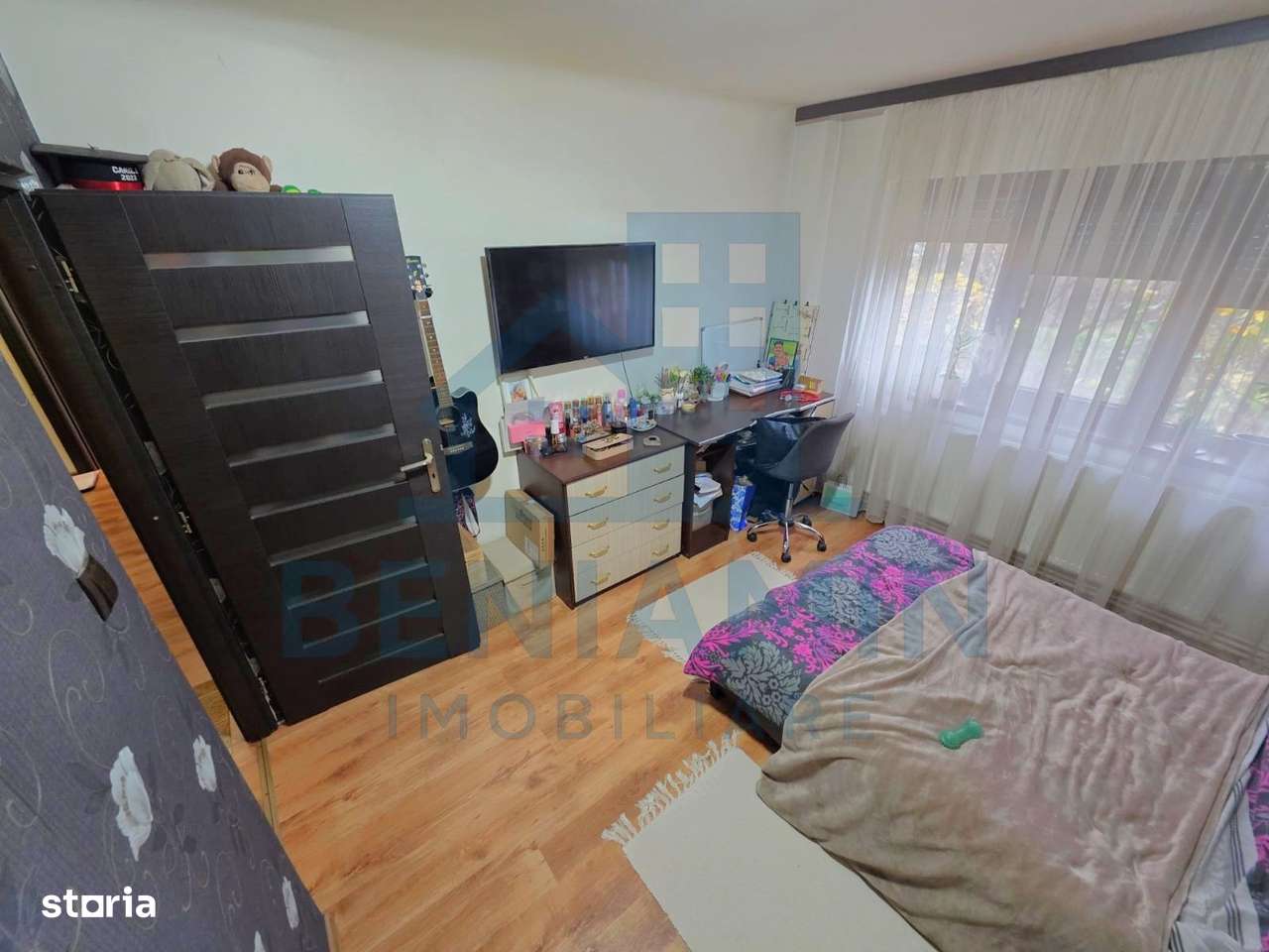 3 camere decomandat-Centrala termica-Parter-Mobilat si Utilat-Izolat-1