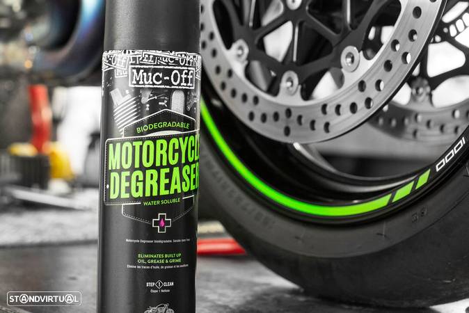 desengordurante muc-off motorcycle degreaser spray 500ml - 2