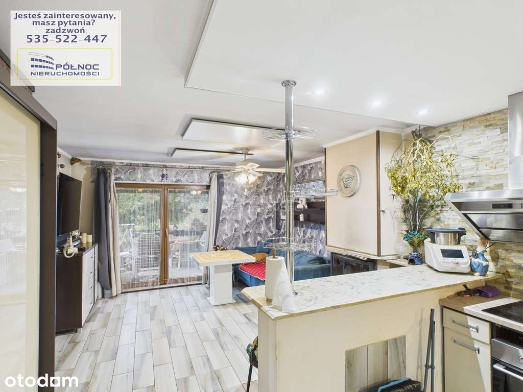 Dom 69,5m2 | działka 985m2 | Dąbrowa Chotomowska - Pełny obrazek: 4/20