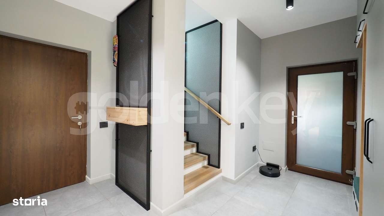 Vila cu design modern, minimalist | 600mp teren | garaj-10