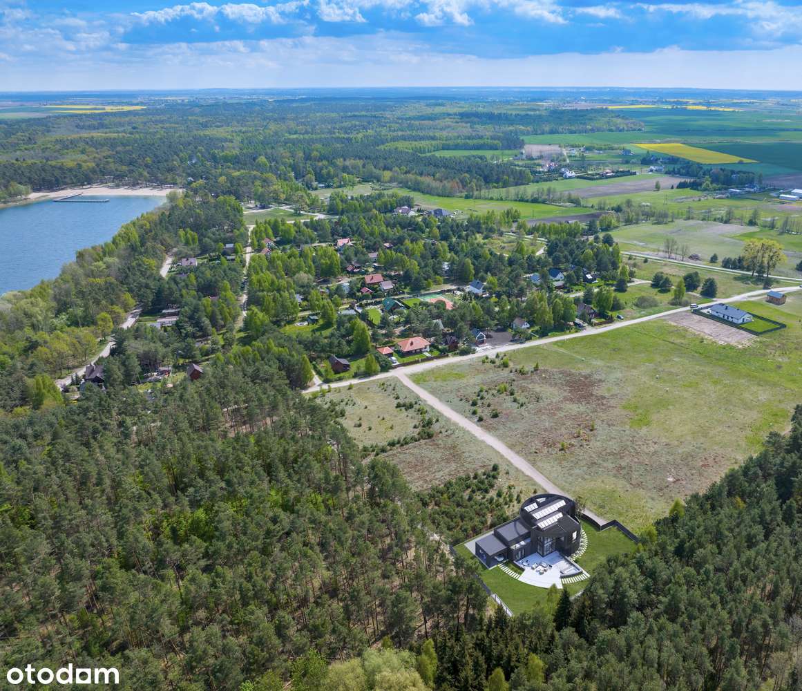 Działka Toruń, Kamionki Małe, las, jezioro, spokój, najem dobowy - Pełny obrazek: 3/20