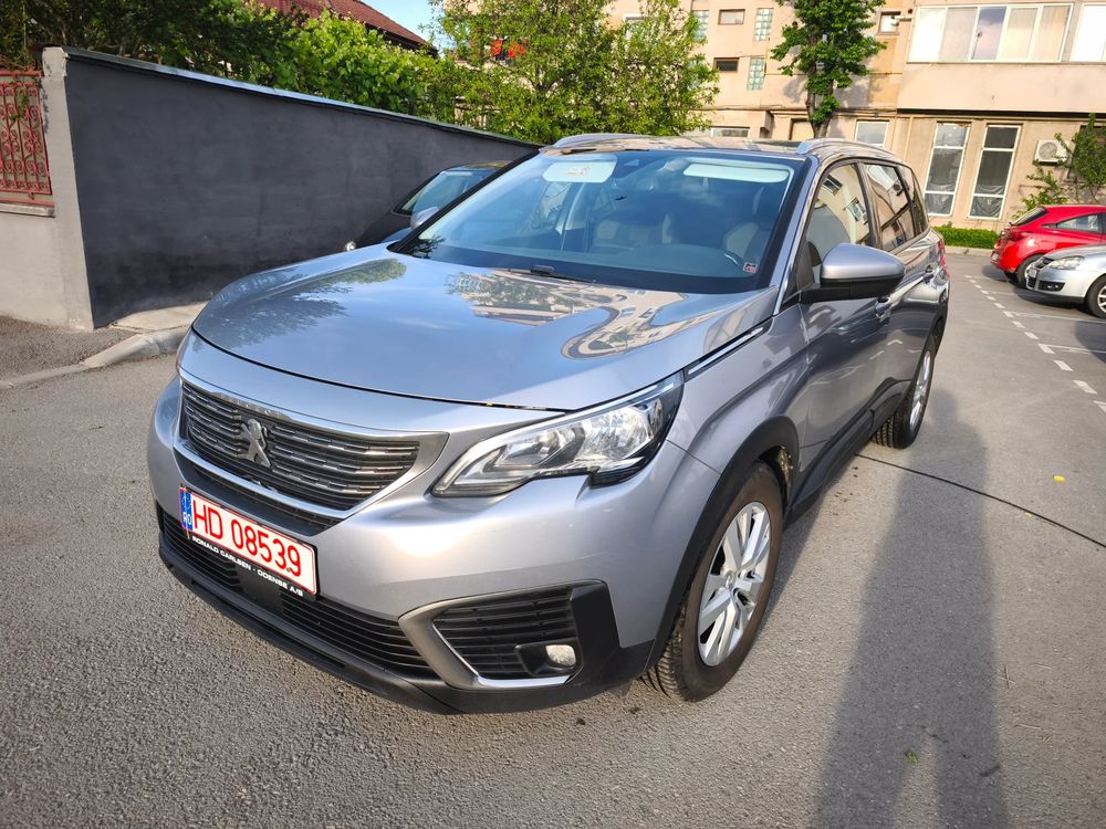 Peugeot 5008 II [2016 - Prezent] BlueHDI 120 Stop & Start Allure 2018