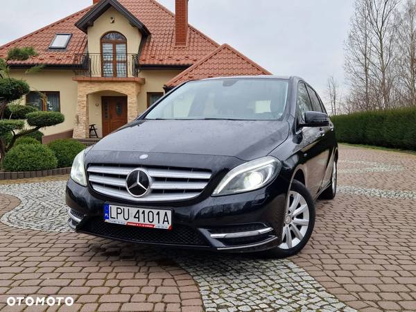 Mercedes-Benz Klasa B 180 BlueEFFICIENCY Edition - 2