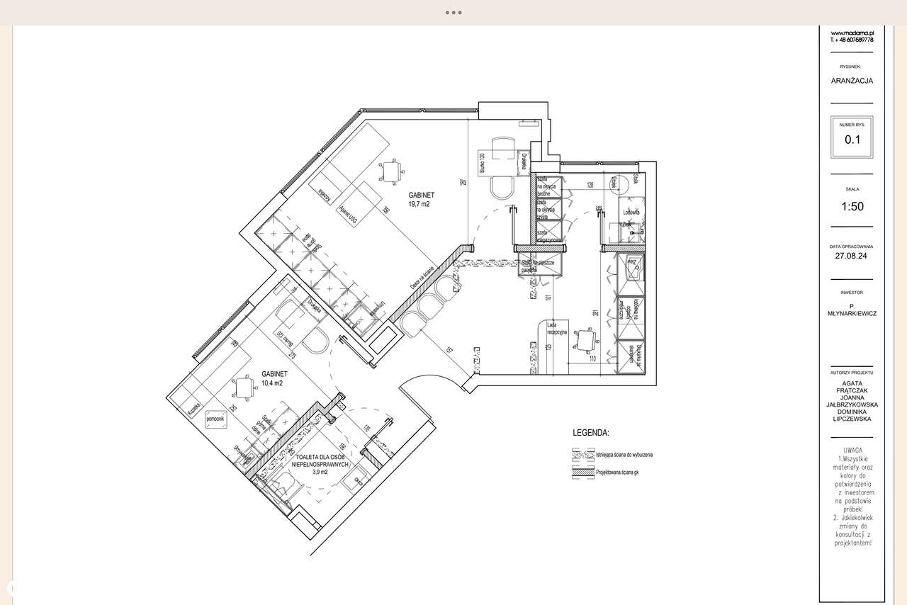 Wileńska Park | 58,5m²I Projekt Architekta| 3 pokoje, I Piętro I Winda-18