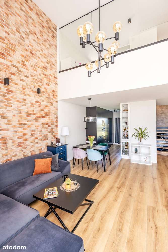 Nowoczesny dwupoziomowy apartament - Lipowa Ostoja - Pełny obrazek: 3/19