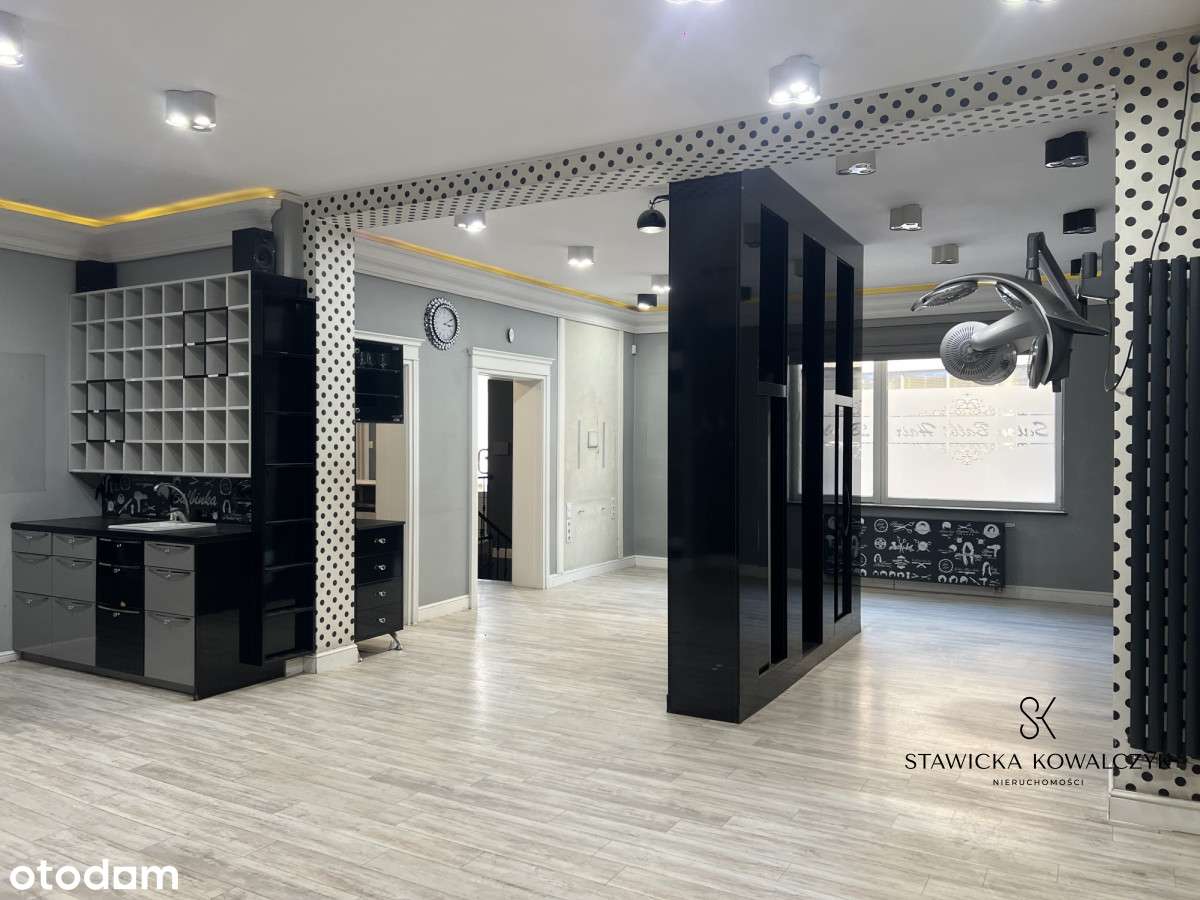 Przestronny lokal przy sądzie + garaż w cenie-4