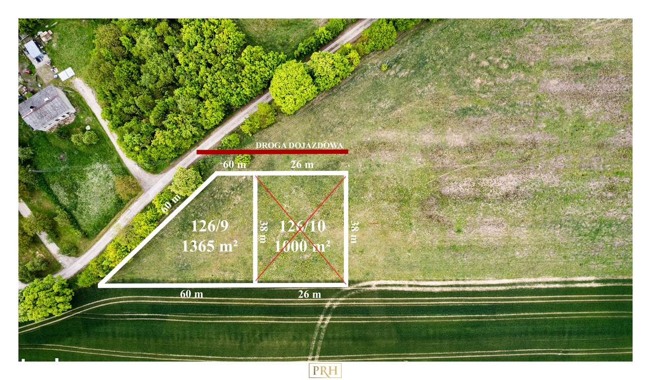 Działka w Tatowie na górce! Jezioro/cisza POLECAM-9