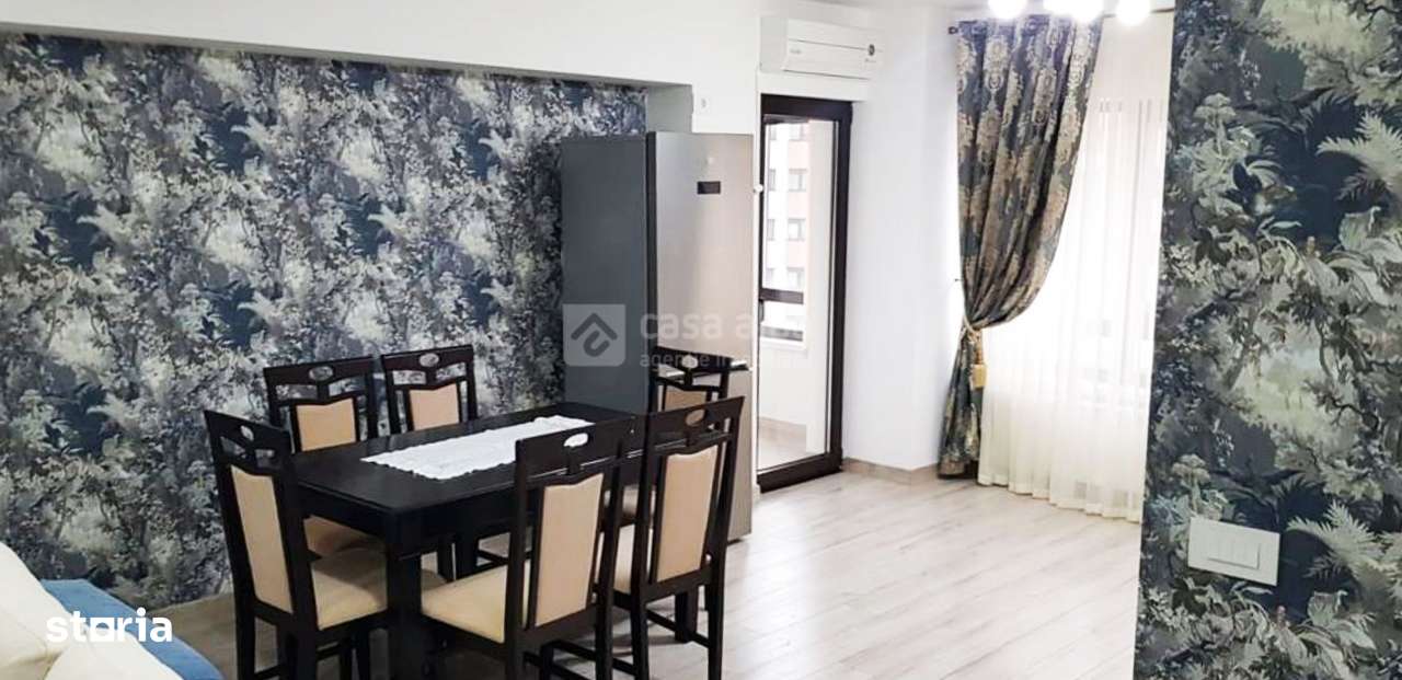 Tatarasi - Newton Residence, 3 camere mobilat & utilat, disponibil - Imagine principală: 5/15