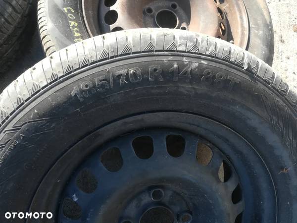 Felgi Stalowe Opel Corsa D 185/70R14 88t - 3