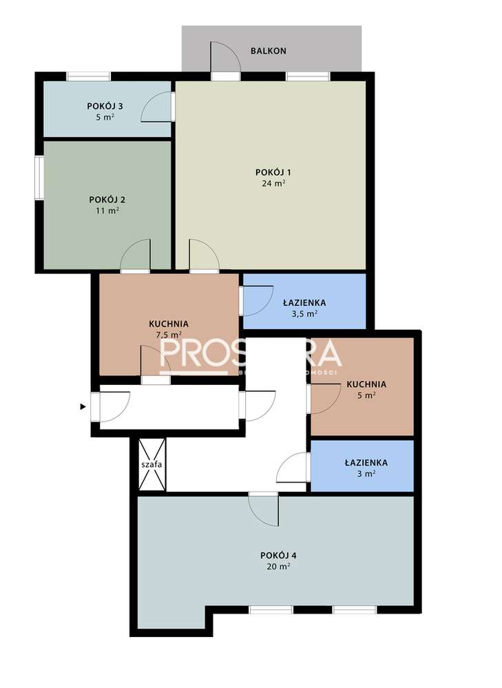 Okazka! | Grunwaldzka | 4pok | Blisko Uczelni!-13