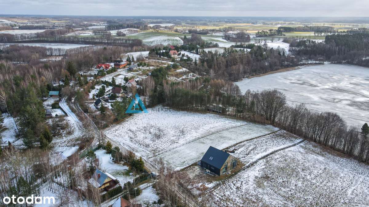 Działka z notarialnym dojściem do jeziora - Pełny obrazek: 3/20