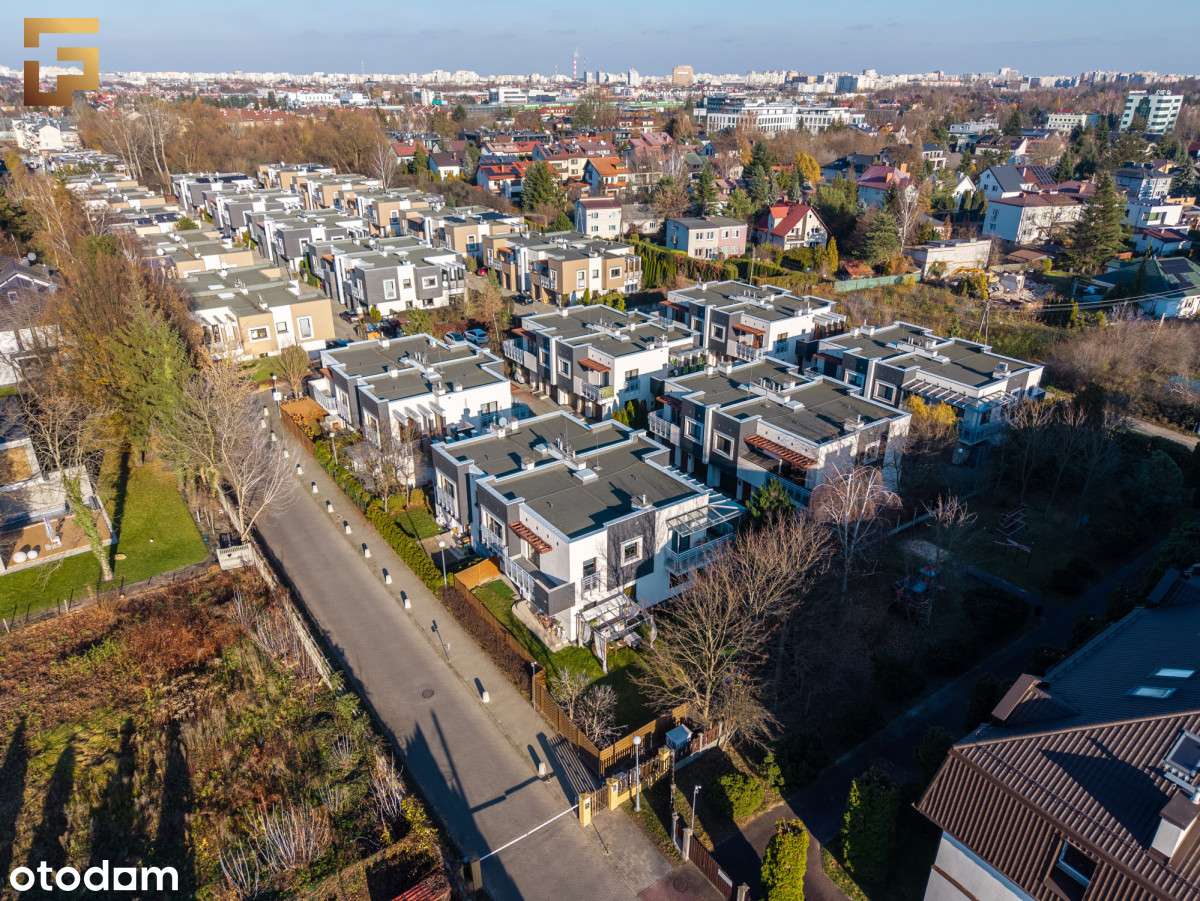 3 pokojowe mieszkanie z dużym ogrodem na Ursynowie-18