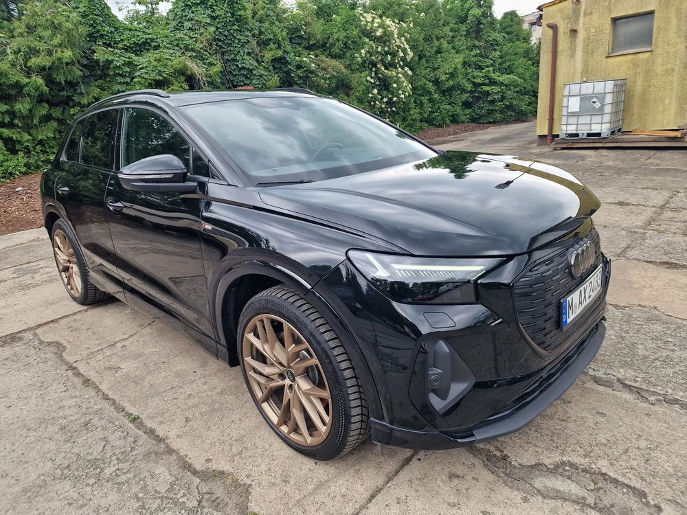 Audi Q4 E-tron 45 82kWh Quattro S Line 2025