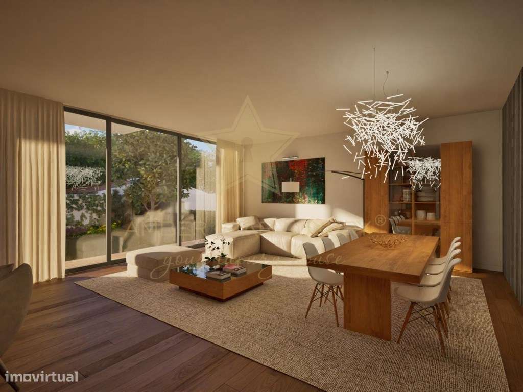 Luxuosa moradia em Cascais de arquitetura contemporânea e sofistica... - Grande imagem: 4/34