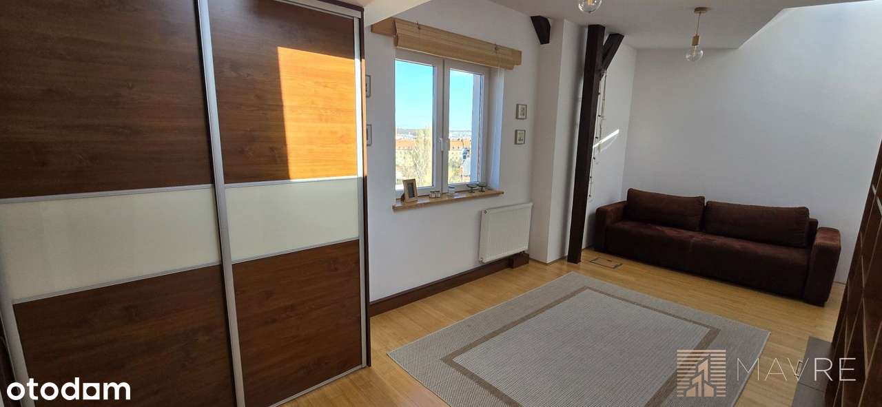 Komfortowe mieszk. w odrestaurowanej kamienicy–Poznań,Grobla,71,10 m²-8