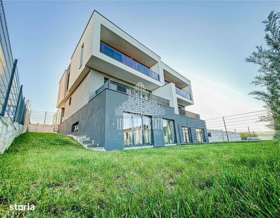 Casă modernă PREMIUM de tip duplex în Florești zona Centurii de Sud-0