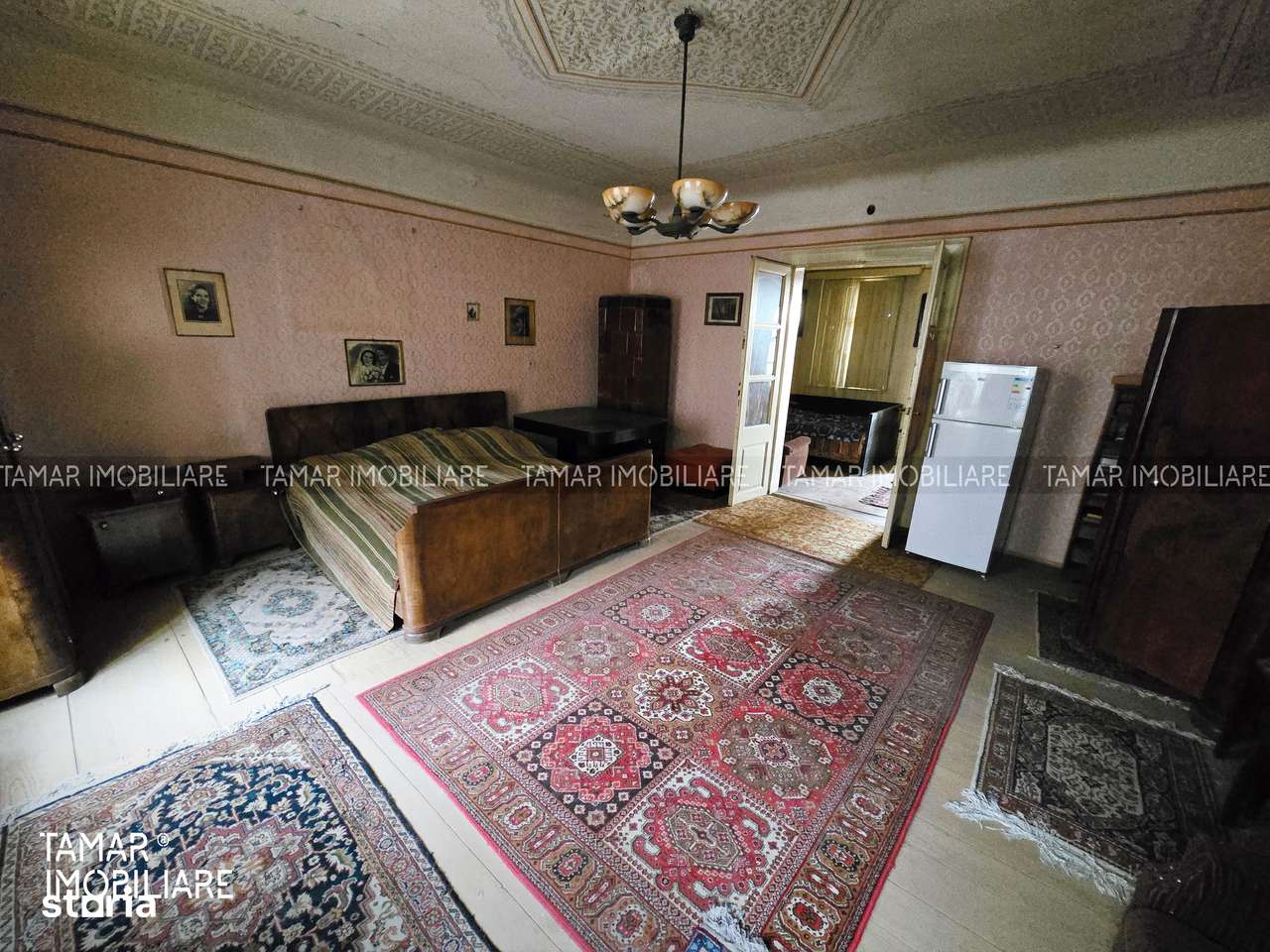 Casă 3 camere 252 mp, Teren 1619 mp - Păuliș la drumul principal - Imagine principală: 4/7