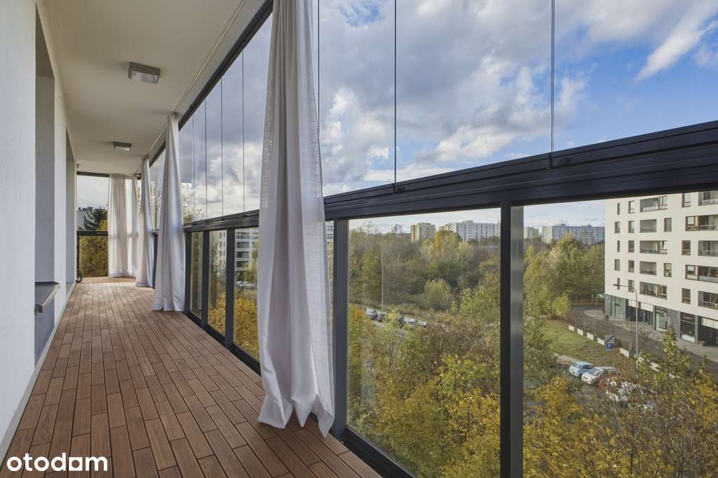 M4 | 95 m2 | taras 31 m2 | Jeziorańskiego-5