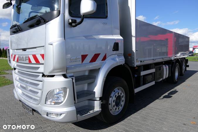 DAF CF 410 / 6X2 / SKRZYNIOWY - 6,5 M / OŚ PODNOSZONA / EURO 6 / Z NIEMIEC / - 10