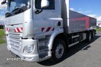 DAF CF 410 / 6X2 / SKRZYNIOWY - 6,5 M / OŚ PODNOSZONA / EURO 6 / Z NIEMIEC / - 10