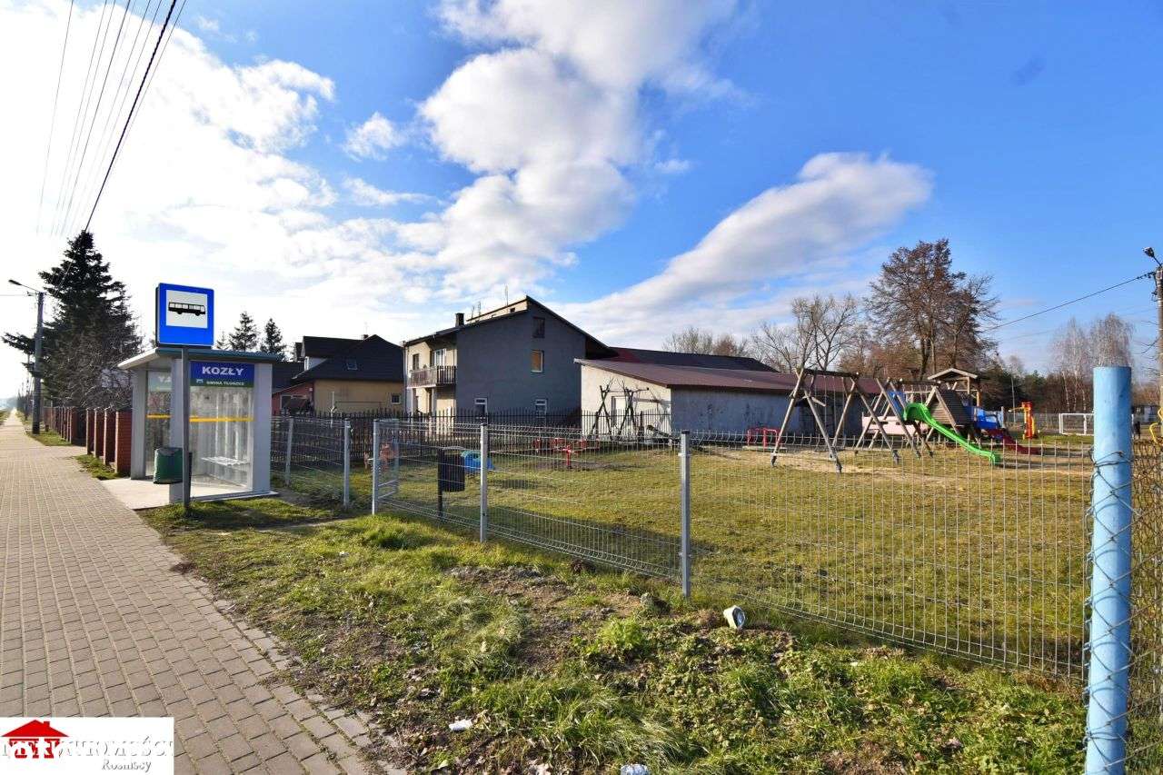 Kozły k/Tłuszcza, 45km od W-wy pod zabudowę miesz.-5
