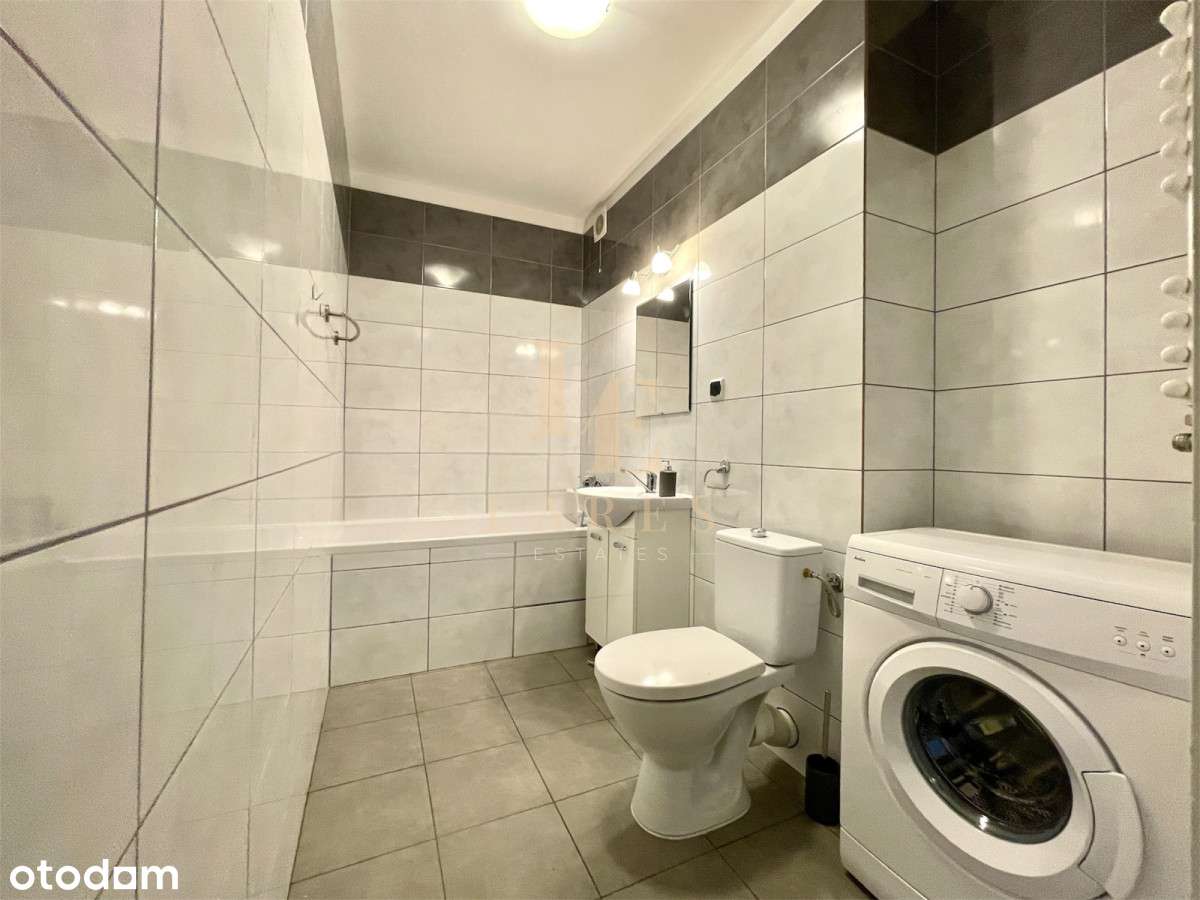 Zwierzęta Akceptowane | Zamknięte Osiedle | Balkon - Pełny obrazek: 5/5