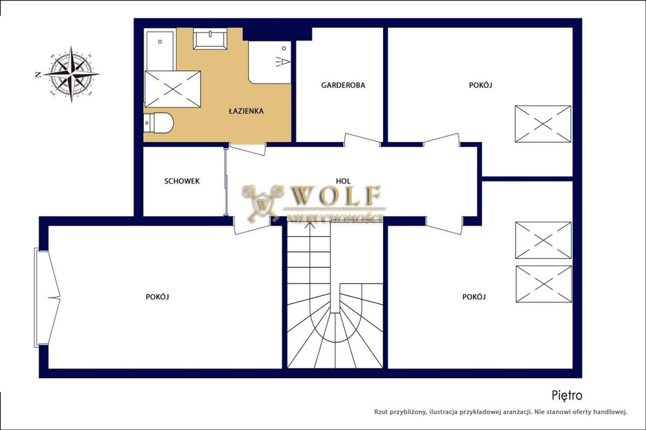 Dom w zabudowie szeregowe – Tarnowskie Góry-16