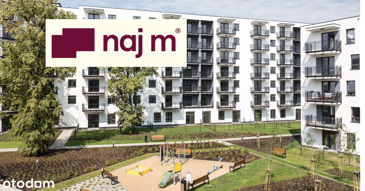 Zwierzolubne | Z balkonem | Jasna umowa już od 6 msc