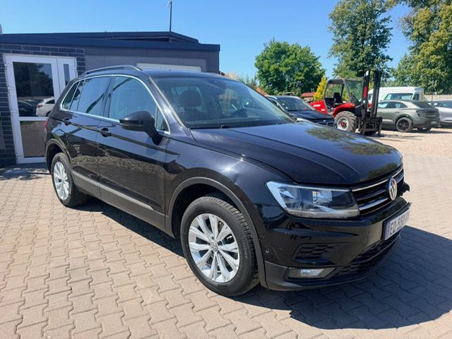Volkswagen Tiguan II (2016-2024) 2.0 TDI BMT SCR 4Mot Comfortline DSG 2017