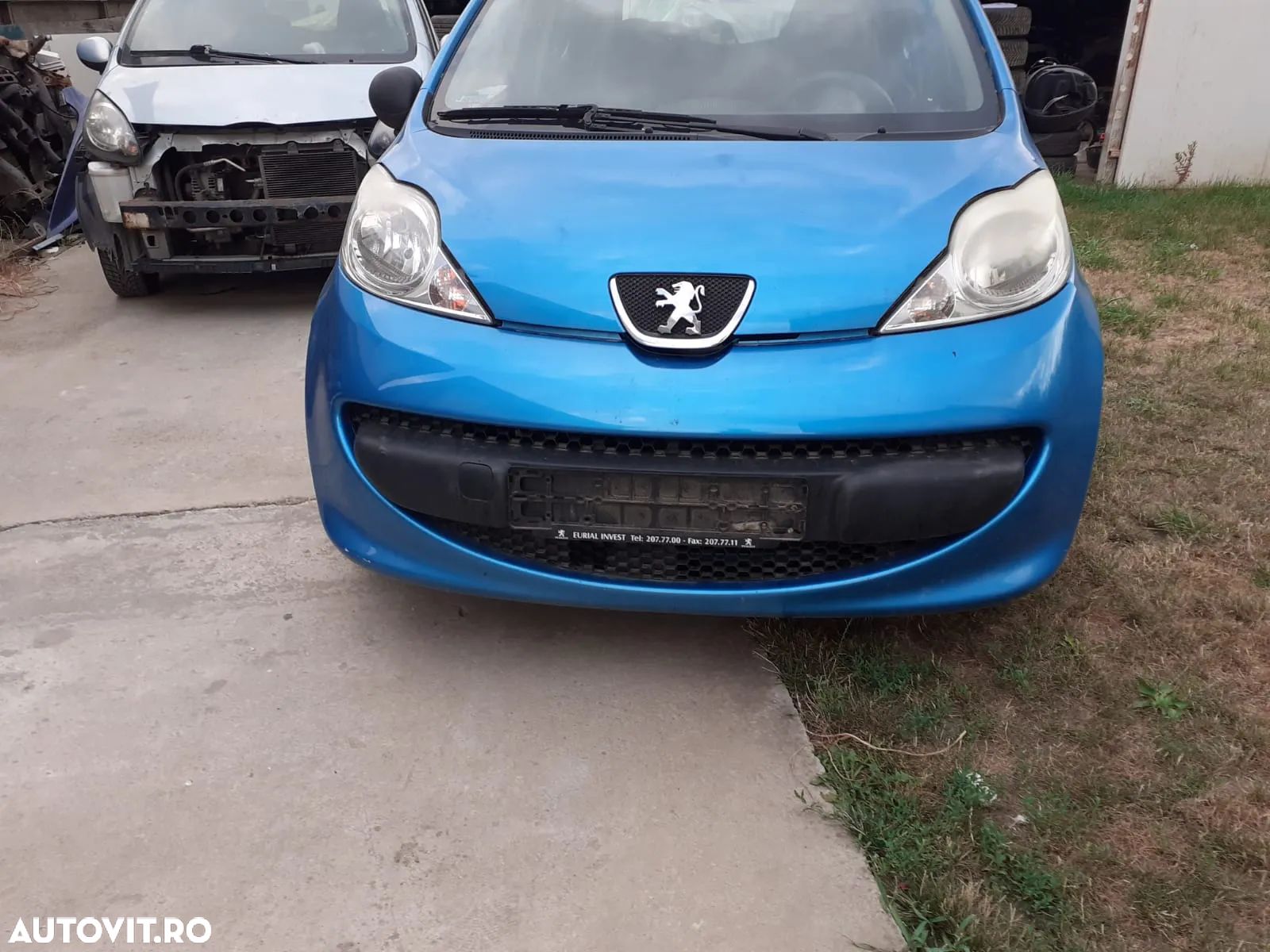 Conducta ac subtire Peugeot 107 - 1