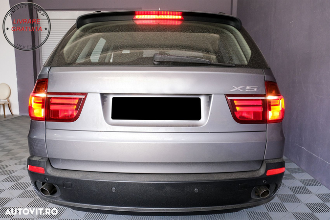 Stopuri LED BMW X5 E70 (2007-2010) Light Bar LCI Facelift Look- livrare gratuita - 20
