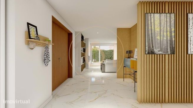 Excelente moradia T2  em  zona nobre de  Leça da Palmeira-51