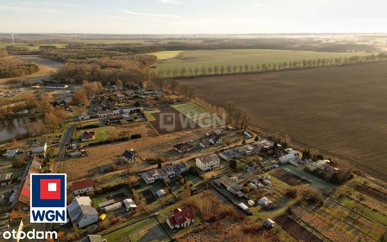 Działka budowlana, 1000m2, Reblino-7