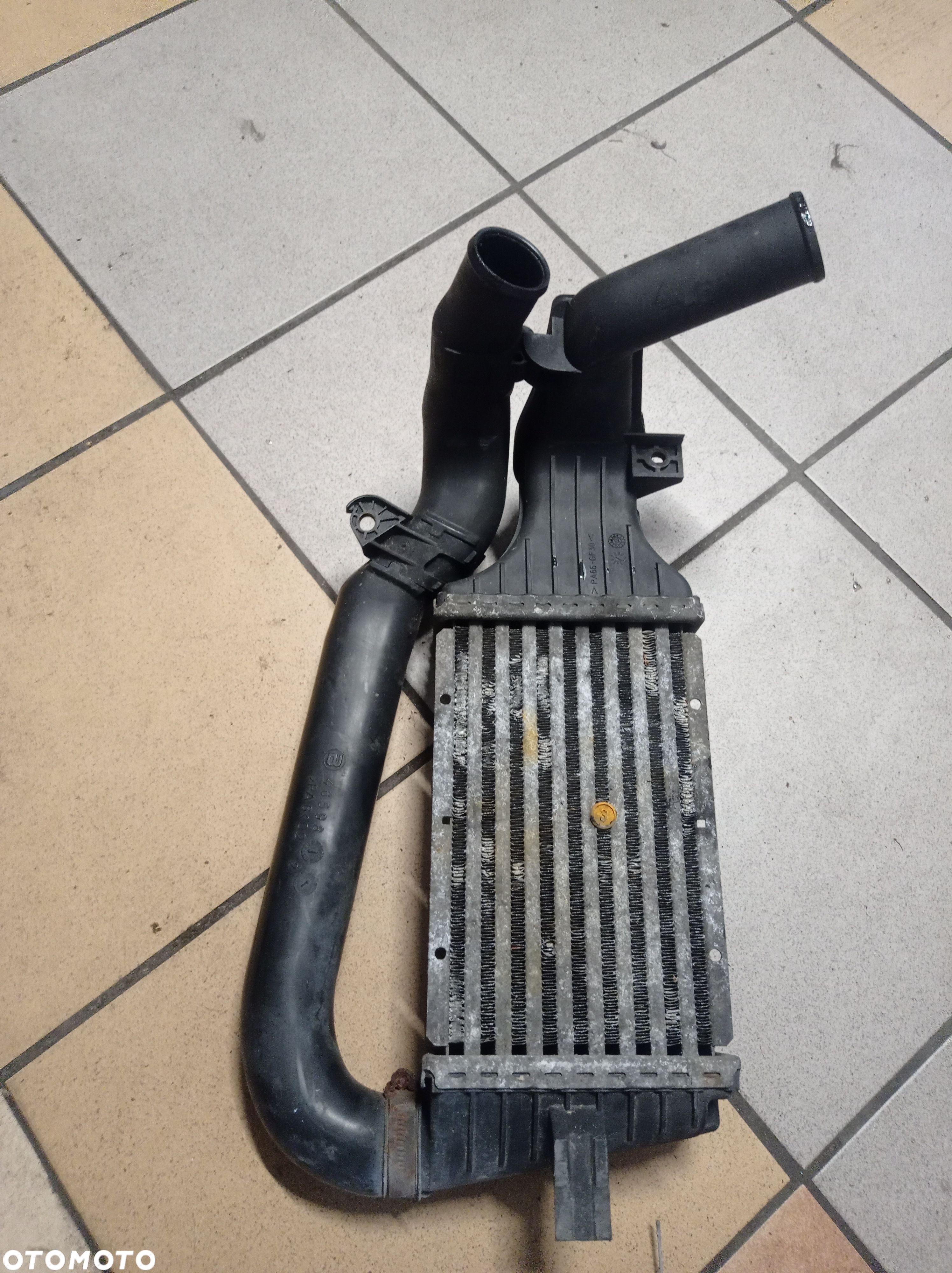 INTERCOOLER OPEL ZAFIRA A 2.0DTI 09129519DX - 1