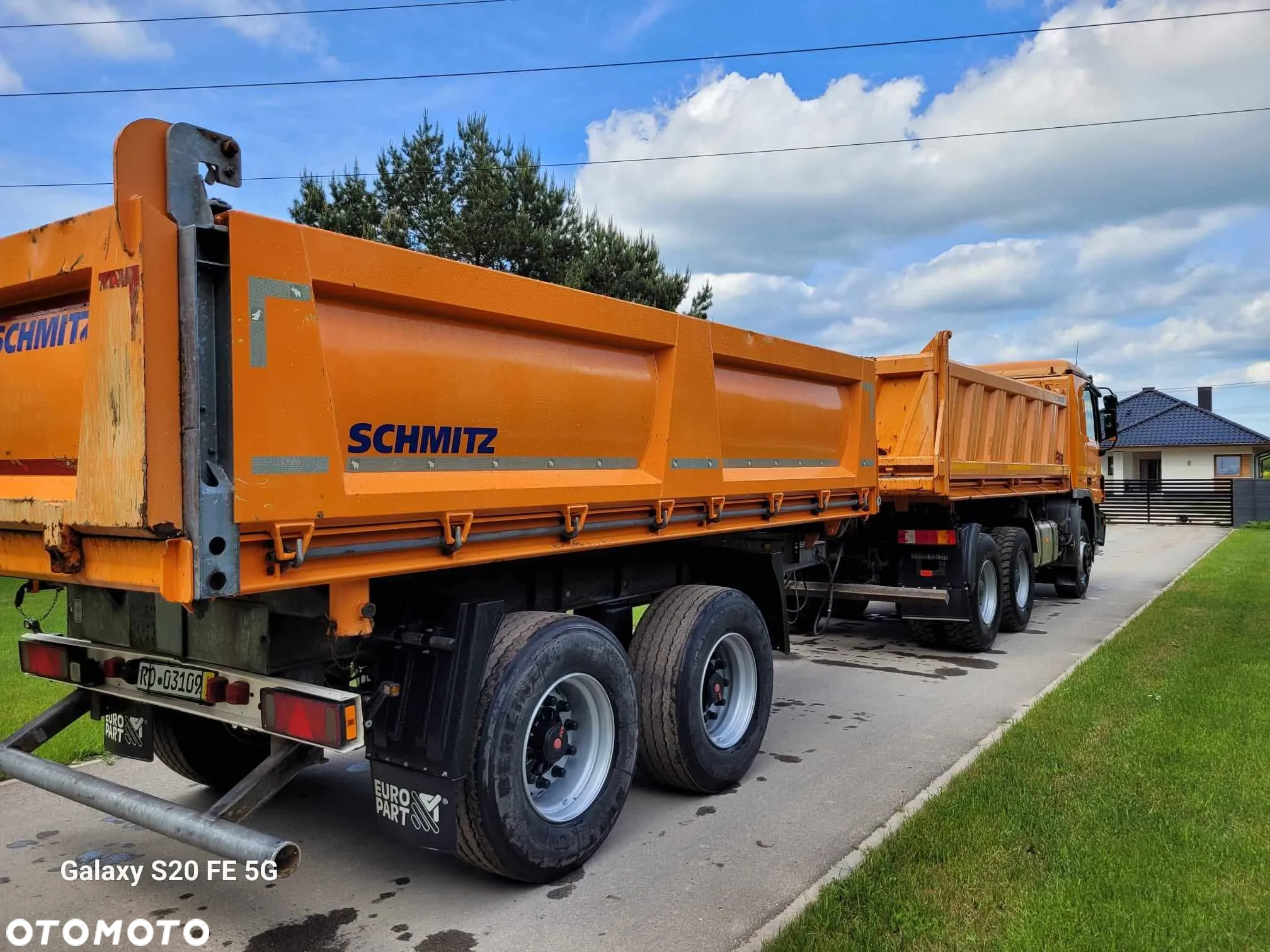 Mercedes-Benz Actros 26440 zestaw - 7