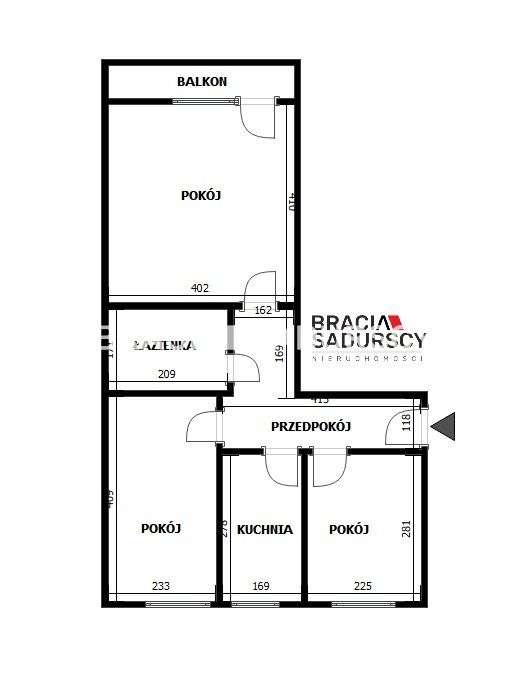 3 pokoje, + osobna kuchnia, Mistrzejowice - Pełny obrazek: 3/20