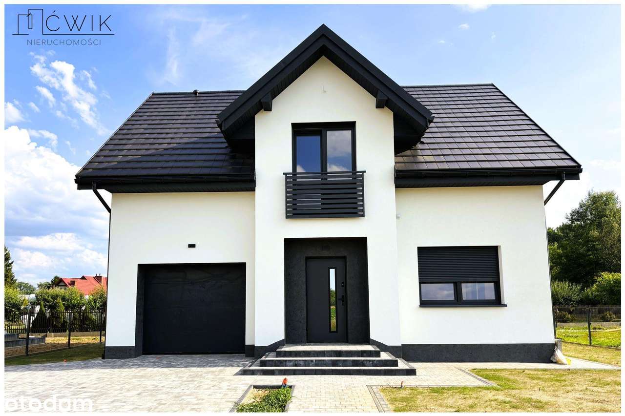 Kameralne osiedle domów - 30 minut od Krakowa-11