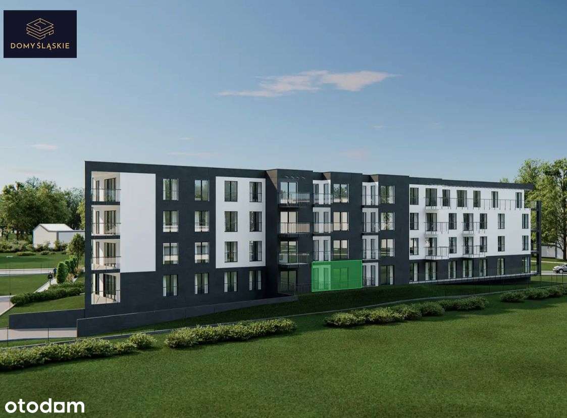 B8 - 2 pokoje + pom.gosp + taras - Pełny obrazek: 2/8